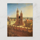 St. Mary's kerk van Jan Matejko Briefkaart (Voorkant)