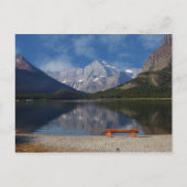 St Marys Lake Briefkaart (Voorkant)