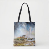 St. Mary's Lighthouse Canvas tas (Voorkant)