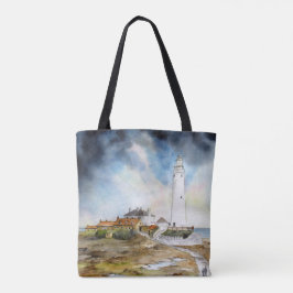 St. Mary's Lighthouse Canvas tas