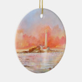 St Marys Lighthouse Ornament (Rechts)