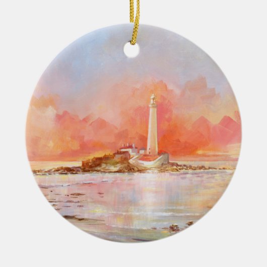 St Marys Lighthouse Ornament (Voorkant)