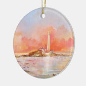 St Marys Lighthouse Ornament (Links)