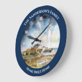 St Marys Lighthouse Whitley Bay Noordoost Engeland Grote Klok (Hoek)