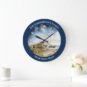 St Marys Lighthouse Whitley Bay Noordoost Engeland Grote Klok (Huis)