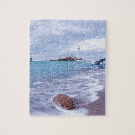St Mary's Lighthouse Whitley Bay Verenigd Koninkri Legpuzzel