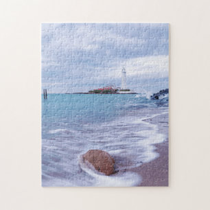 St Mary's Lighthouse Whitley Bay Verenigd Koninkri Legpuzzel