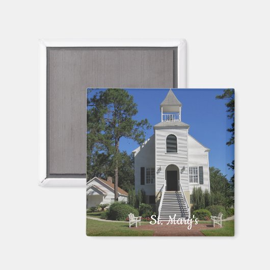 St. Mary's Magnet (Voorkant / Achterkant)