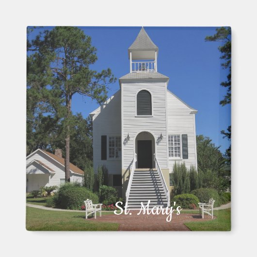 St. Mary's Magnet (Voorkant)