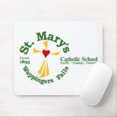 St. Mary's Muismat van de katholieke School (Met muis)
