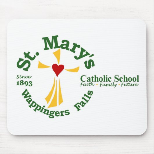St. Mary's Muismat van de katholieke School (Voorkant)