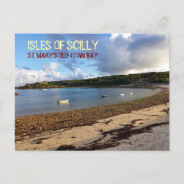 St. Mary's Old Town Bay - Isles Of Scilly Briefkaart
