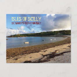 St. Mary's Old Town Bay - Isles Of Scilly Briefkaart