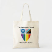 St. Mary's Pride canvas tas (Voorkant)
