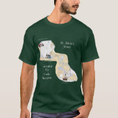 St. Mary's River Gateway naar Lake Superior shirt (Voorkant)