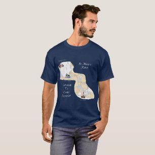 St. Mary's River Gateway to Lake Superior shirt