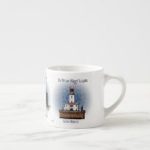 St. Marys River Vuurtorens & Boot espresso mok (Rechts)