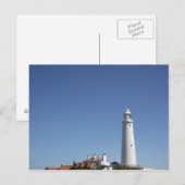 St. Mary's vuurtoren Briefkaart (Voorkant / Achterkant)