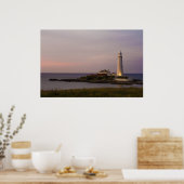 St.Marys-vuurtoren, Whitley Bay Poster (Keuken)