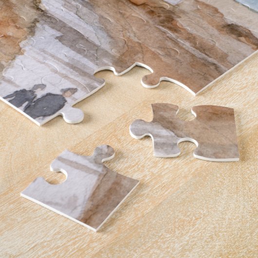 St MarysLighthouse Whitley Bay Newcastle upon Tyne Legpuzzel (Zijkant)