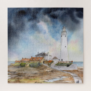 St MarysLighthouse Whitley Bay Newcastle upon Tyne Legpuzzel