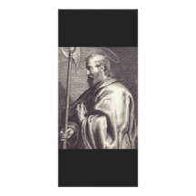 St. Matteüs de Evangelist - Kunstreproductie