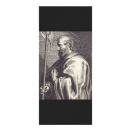 St. Matteüs de Evangelist - Kunstreproductie Reclamekaart