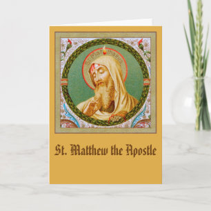 St. Mattheus de Apostel (JMAS 08) Kaart