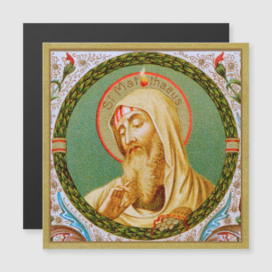 St. Mattheus de Apostel (JMAS 08) Magnetische kaar Uitnodiging