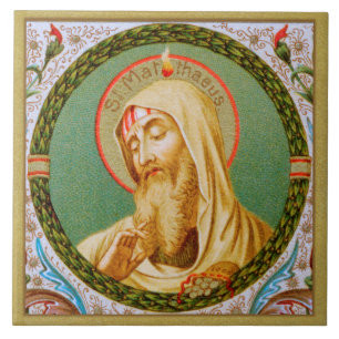 St. Mattheus de Apostel (JMAS 08) Tegeltje