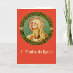 St. Mattheus de Apostel (JMAS 08) Wenskaart Kaart