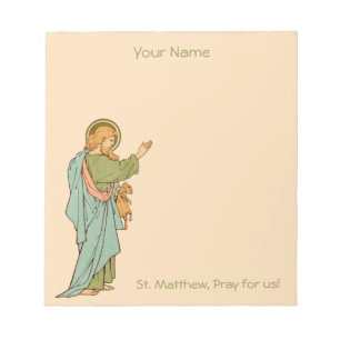 St. Mattheus de apostel (RLS 10) 5.5"x6 Notitieblok