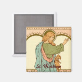 St. Mattheus de Apostel (RLS 10) Magneet (Voorkant / Achterkant)