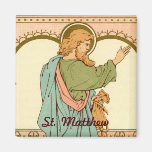 St. Mattheus de Apostel (RLS 10) Magneet