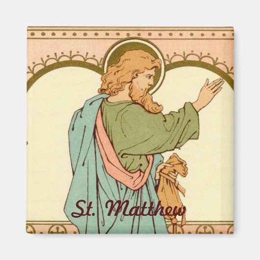 St. Mattheus de Apostel (RLS 10) Magneet (Voorkant)