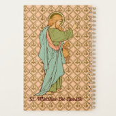 St. Mattheus de apostel (RLS 10) Planner (Achterkant)