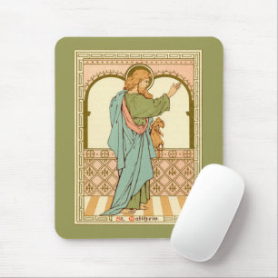 St. Mattheus de Apostel (RLS 10) (Stijl 1) Muismat
