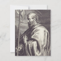 St. Mattheus de Evangelist - Kunst Reproductie