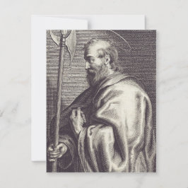 St. Mattheus de Evangelist - Kunst Reproductie
