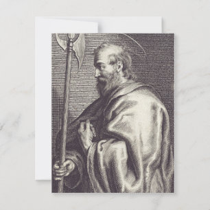 St. Mattheus de Evangelist - Kunst Reproductie