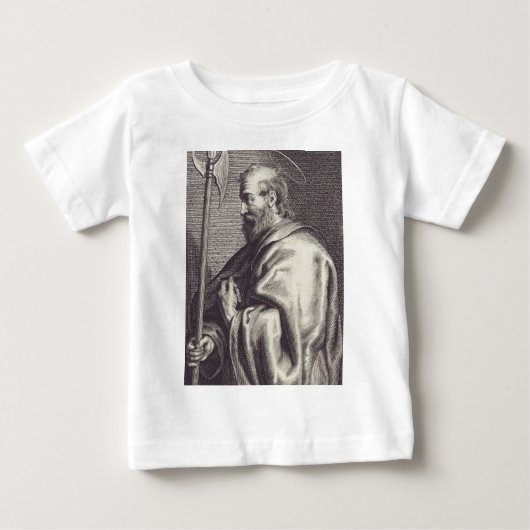 St. Mattheus de Evangelist - Kunstreproductie (Voorkant)