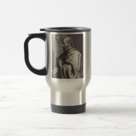 St. Mattheus de Evangelist - Kunstreproductie Reisbeker