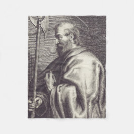 St. Mattheus de Evangelist - Reproductie van Kunst Fleece Deken