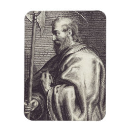 St. Mattheus de Evangelist - Reproductie van Kunst Magneet