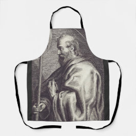 St. Mattheus de Evangelist - Reproductie van Kunst Schort