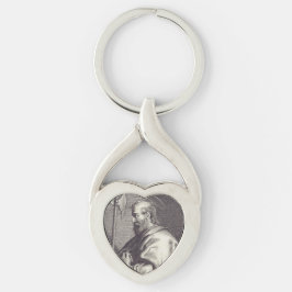 St. Mattheus de Evangelist - Reproductie van Kunst Sleutelhanger