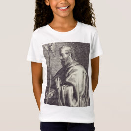 St. Mattheus de Evangelist - Reproductie van Kunst T-shirt