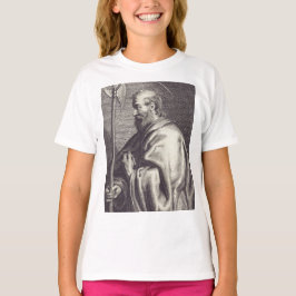 St. Mattheus de Evangelist - Reproductie van Kunst T-shirt