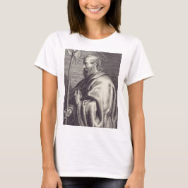 St. Mattheus de Evangelist - Reproductie van Kunst T-shirt