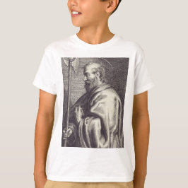 St. Mattheus de Evangelist - Reproductie van Kunst T-shirt